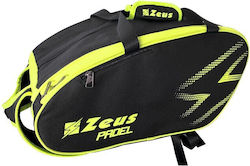 Zeus Fluo Padel Bag Black