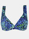 Rock Club Bikini Bra BP-2302 Blue BP2302.spring