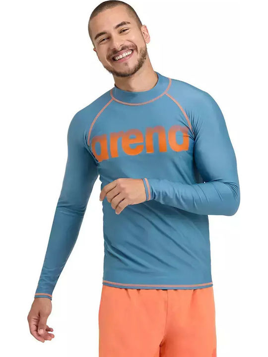 Arena Rash Vest Men's Long Sleeve Sun Protectio...