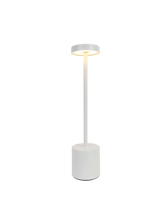 Inlight Dekorative Lampe Weiß