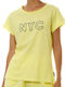 Admiral Women's T-shirt Yellow