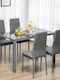 Esszimmer 5Stück 120x70cm