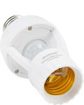 Andowl Socket E27 White Q-H201