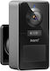 Arenti Power1 IP Überwachungskamera Full HD+ 4MP Wasserdicht Batteriebetrieben mit Zwei-Wege-Kommunikation