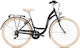 Clermont Eclipse 28" 2022 Shimano Negru Bicicletă de Oras cu 6 Viteze