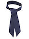JFashion 4584 Herren Krawatte Monochrom in Blau Farbe
