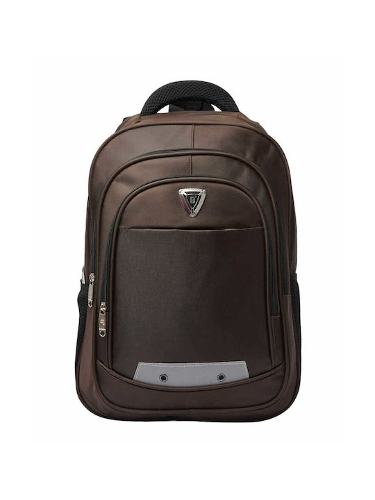 Bag to Bag Fabric Backpack Brown