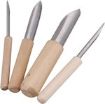 Royal & Langnickel 4 Semi-Circular Ceramic Tools