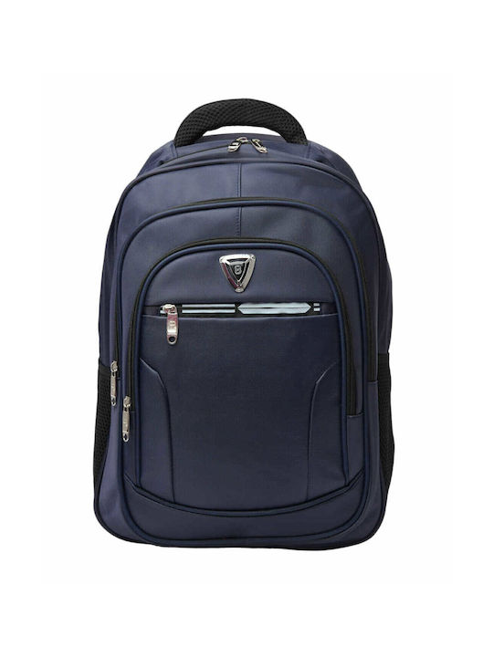 Bag to Bag Stoff Rucksack Blau