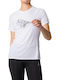 Essential Print Women's T-shirt White