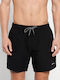 FBM007-00116 Men's Swimwear Shorts Black