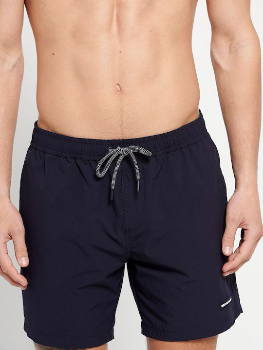Funky Buddha Ανδρικό Μαγιό Σορτς Navy Μπλε