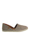 111289 Women's Leather Espadrilles Pouro