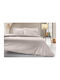 Guy Laroche Bettlaken Doppelter 200x265cm. Color Plus Perla