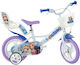 Cartoon Network Cartoon Snow Queen 12" Детски Велосипед BMX Бял