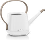 Lechuza Plastic Watering Can Yula White/Taupe 1.7lt 13910