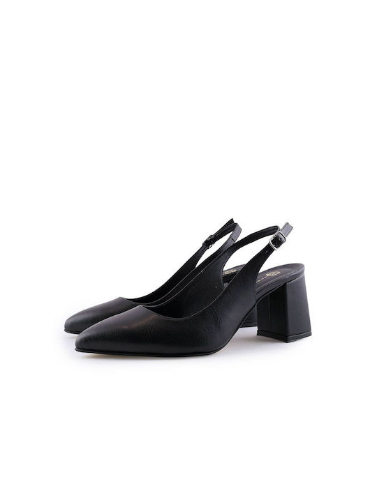 619 Stefania Women's sandals BLACK