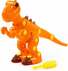 Polesie Plastic Construction Toy Take-apart Tyrannosaur Polesie Plastic Construction Toy Take-apart Tyrannosaur
