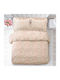 Makis Tselios Home France Elektrische Gitarren Tagesdecke Einzelbett Baumwolle Beige 160x240cm 2Stück