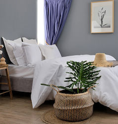 Blanc de Blanc Hotel Duvet Cover 100% Cotton St...