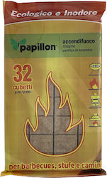 Papillon Κύβοι Προσανάμματος 32τμχ Papillon Κύβοι Προσανάμματος 32τμχ