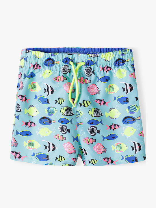 Minoti Costum de baie pentru copii Pantaloni scurți de înot Turcoaz