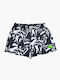 Losan Men's Swimwear Shorts Navy Blue with Patterns