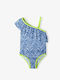 Minoti Kids Swimwear One-Piece Blue