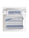 Makis Tselios Home Boho Set Coverlet Single Cotton Boho 160x240cm 2pcs