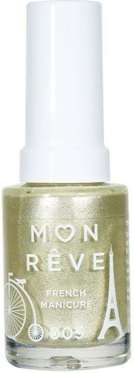 Mon Reve French Manicure Glazed / Pearl Nail Polish for French Manicure 005 Gold Tip 13ml