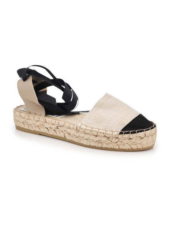 ESPADRILLES 1010602 STOFF - BEIGE