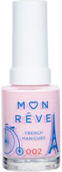 Mon Reve Френски Маникюр Лак За Нокти 13ml
