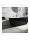 Πατάκι Μπάνιου Βαμβακερό S-F Softness BT2A917009 Εκρού 50x80εκ.