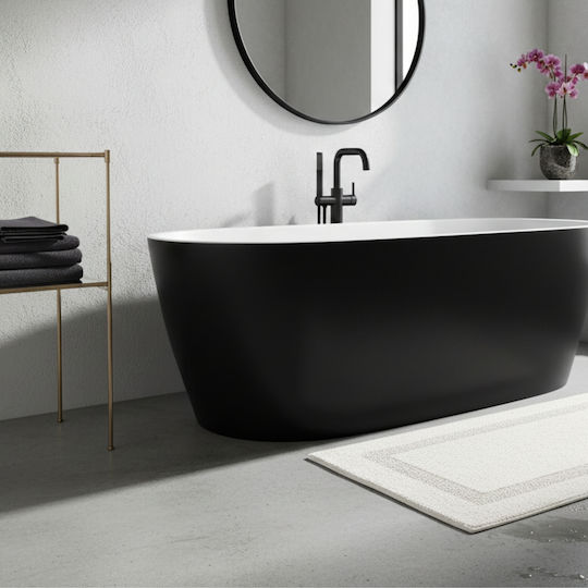 Бански килим Памук Правоъгълена S-F Softness BT2A917009 Екрю 50x80бр
