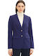 Tom Tailor Damen Blazer Marineblau