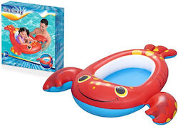 Bestway Kids Inflatable Boat 114x116cm Red Lobster