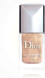 Dior Vernis Shimmer Βερνίκι Νυχιών Μακράς Διαρκείας 513 Solar Bronze 10ml