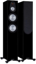 Monitor Audio Silver 300 7G Floor Hi-Fi Speakers 200W Gloss Black Monitor Audio Silver 300 7G Floor Hi-Fi Speakers 200W Gloss Black