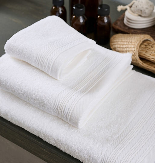 Blanc de Blanc Hotel Hand Towel 50x30 cm White