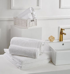 Blanc de Blanc Hotelhandtuch Badezimmer Weiß