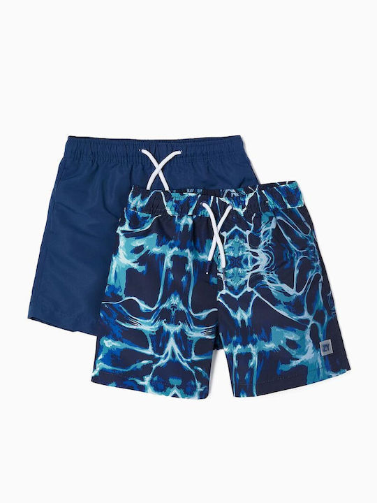 Zippy Kinder Badeanzug Badeshorts Blau