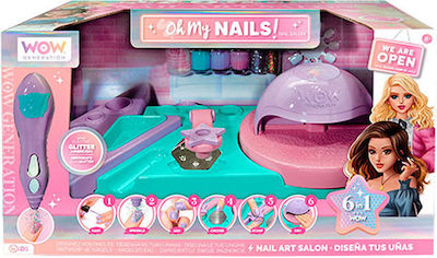 WOW Generation Oh My Nails! Παιχνίδι Μανικιούρ