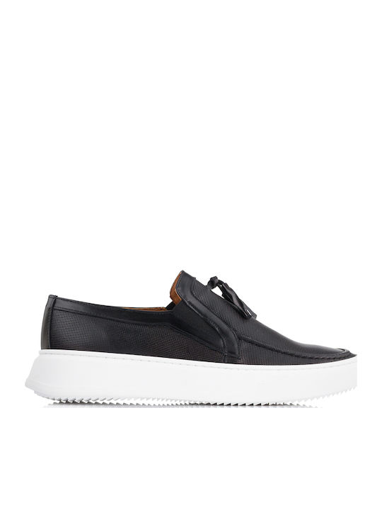 Northway Mocasini barbati in Negru Culori
