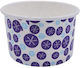 Romed Set of 10 Paper Ice Cream Cups with Capacity 237ml