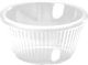 Plast Port Plastic Bowl 60ml 8pcs Transparent