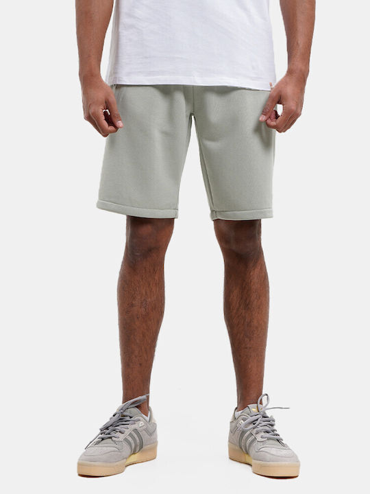 Rebase Sportliche Herrenshorts Mint