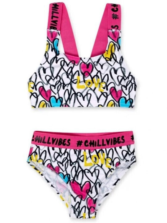 Nath Kids Kinder Badeanzug Bikini Mehrfarbig