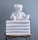 Cearceaf Pentru Pat De Hotel Mine CVC Polycotton 150TC 165x245 cm