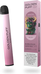 Cannapark Golden Puff Bubble Gum 20mg 2ml Ροζ