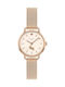 Radley Damen Uhr mit Rose Gold Metallarmband